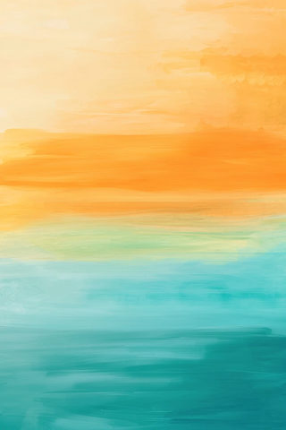 火橙金黄渐变图