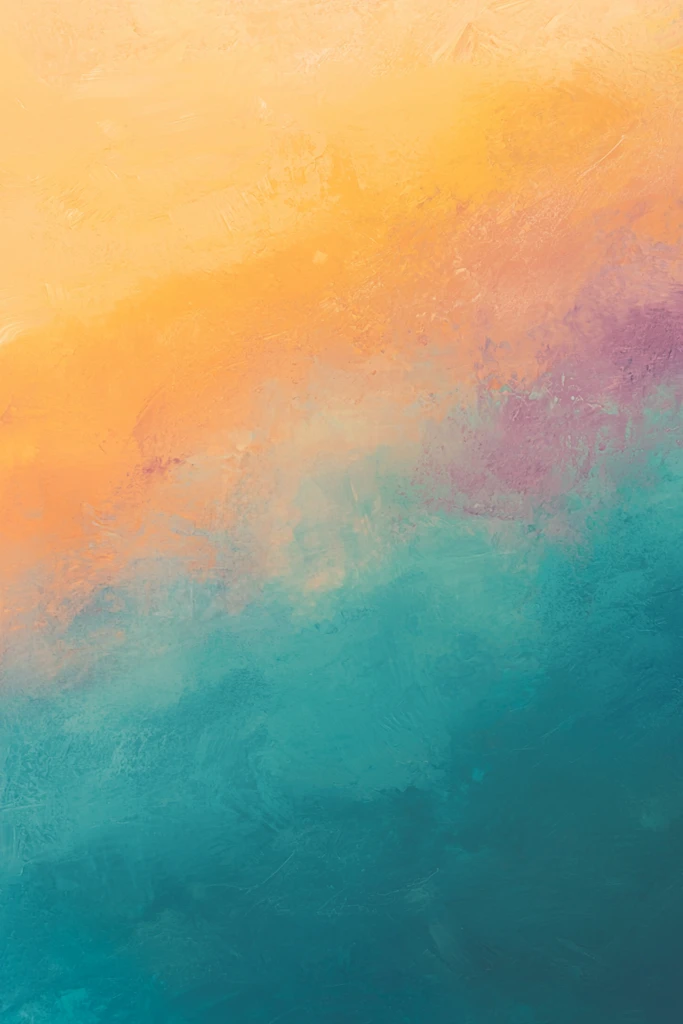 火橙金黄渐变图