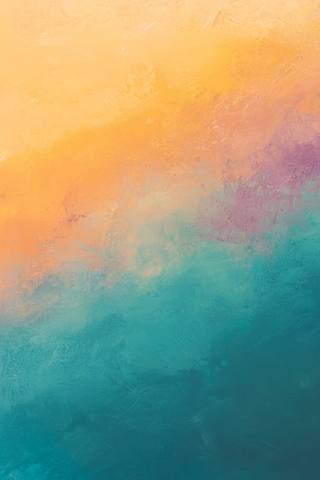 火橙金黄渐变图