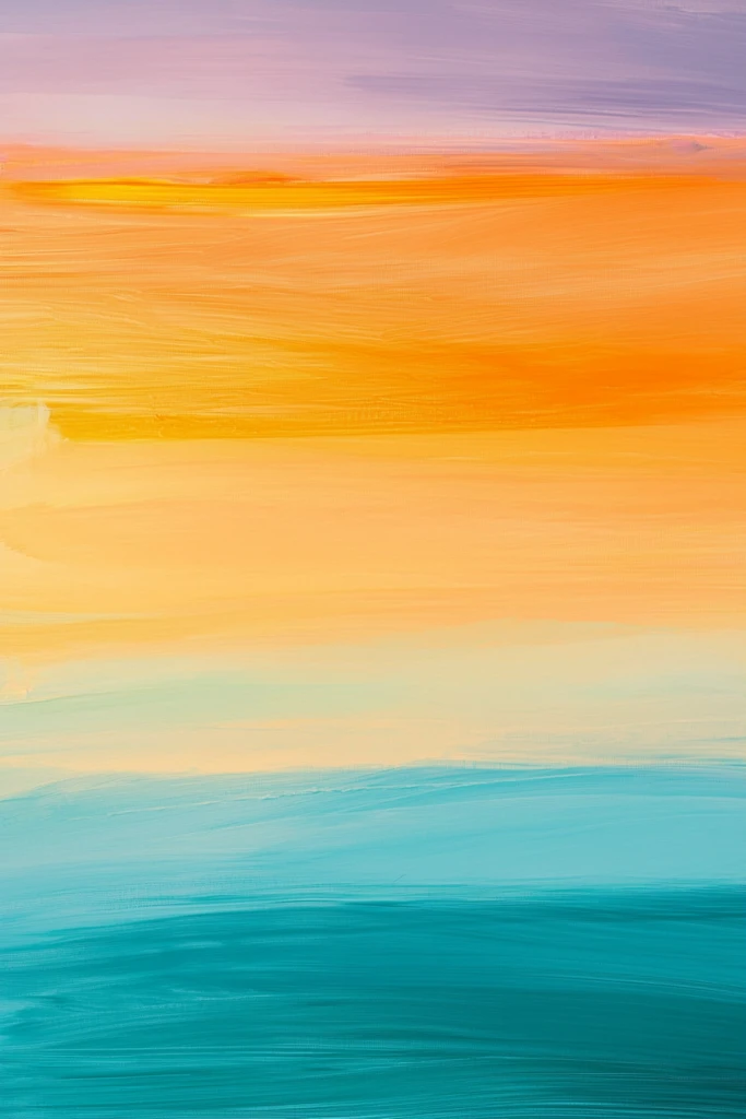 火橙金黄渐变图