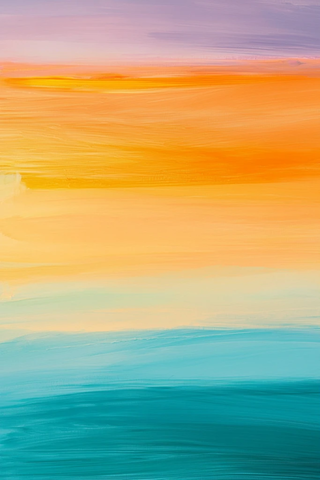 火橙金黄渐变图