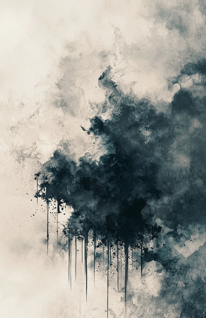 水彩渐变纹理图