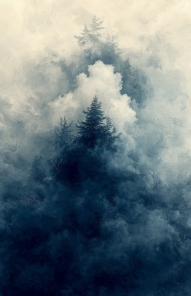 水彩渐变纹理图