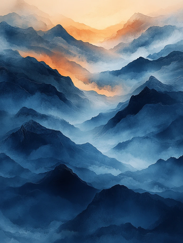 水彩风轻语封面