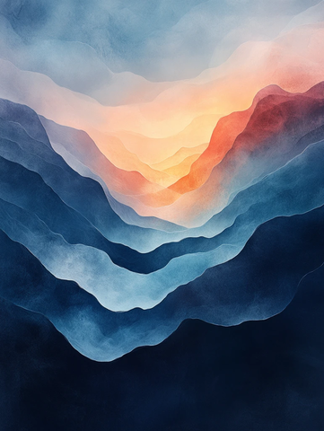 水彩风轻语封面