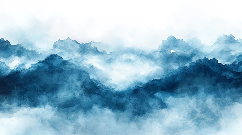 水彩淡雅背景图