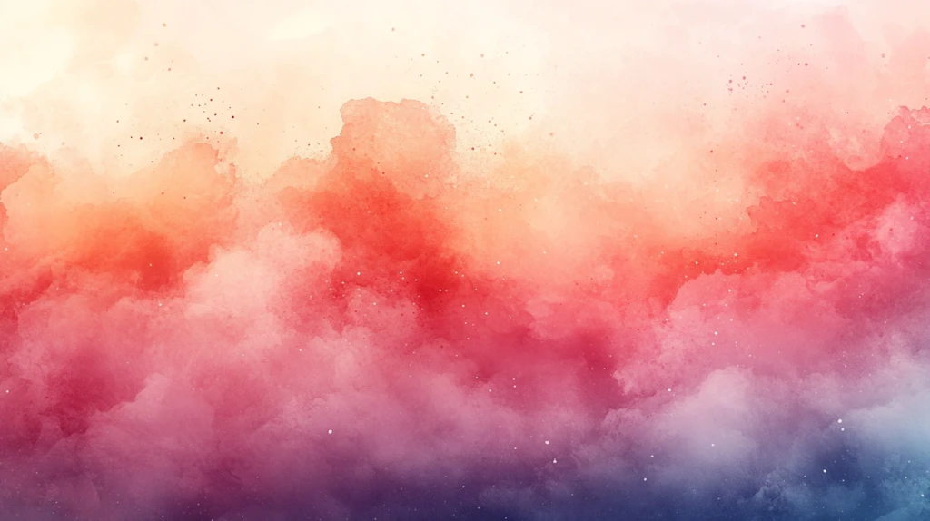 水彩淡雅背景图