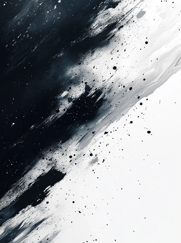 灰白渐变水彩背景