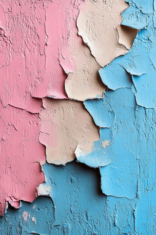 浅蓝粉彩背景图