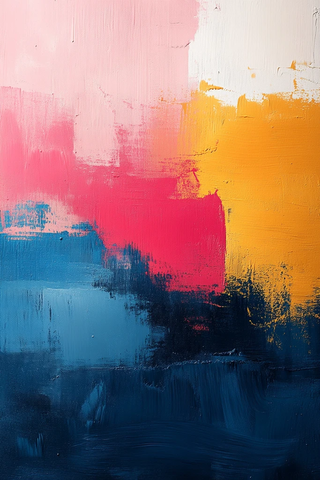 浅蓝粉彩背景图