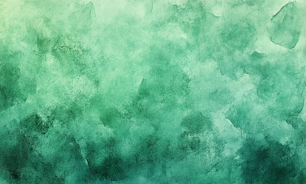 水彩绿纹纸背景