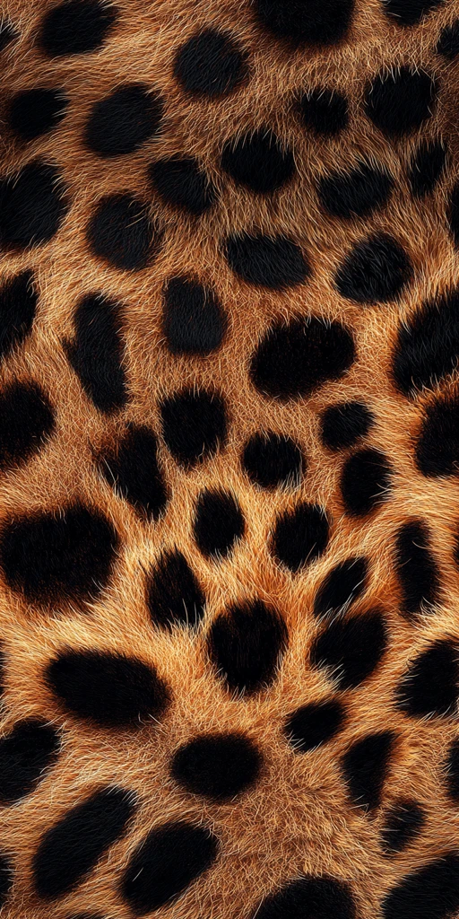 豹纹无缝背景