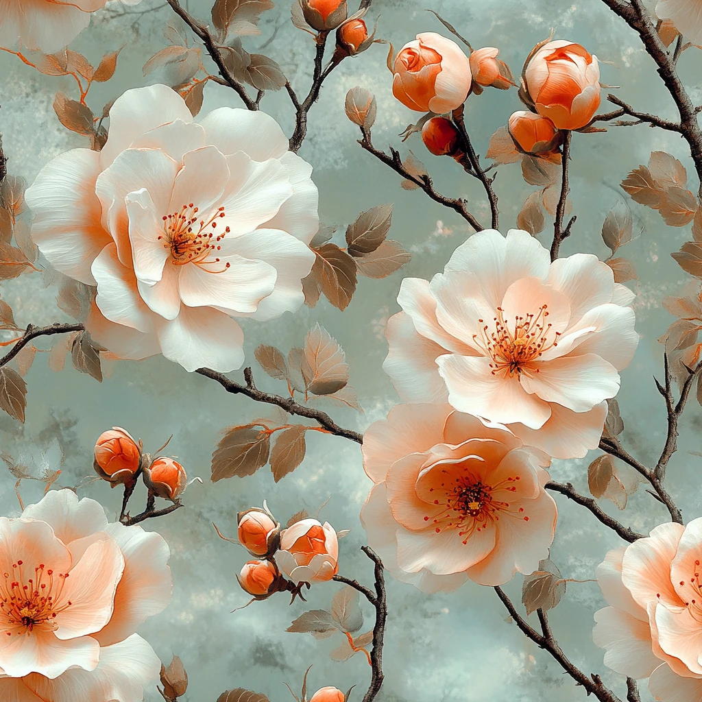 玫瑰樱花花瓣纹理