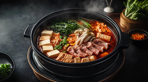 年糕肥牛锅