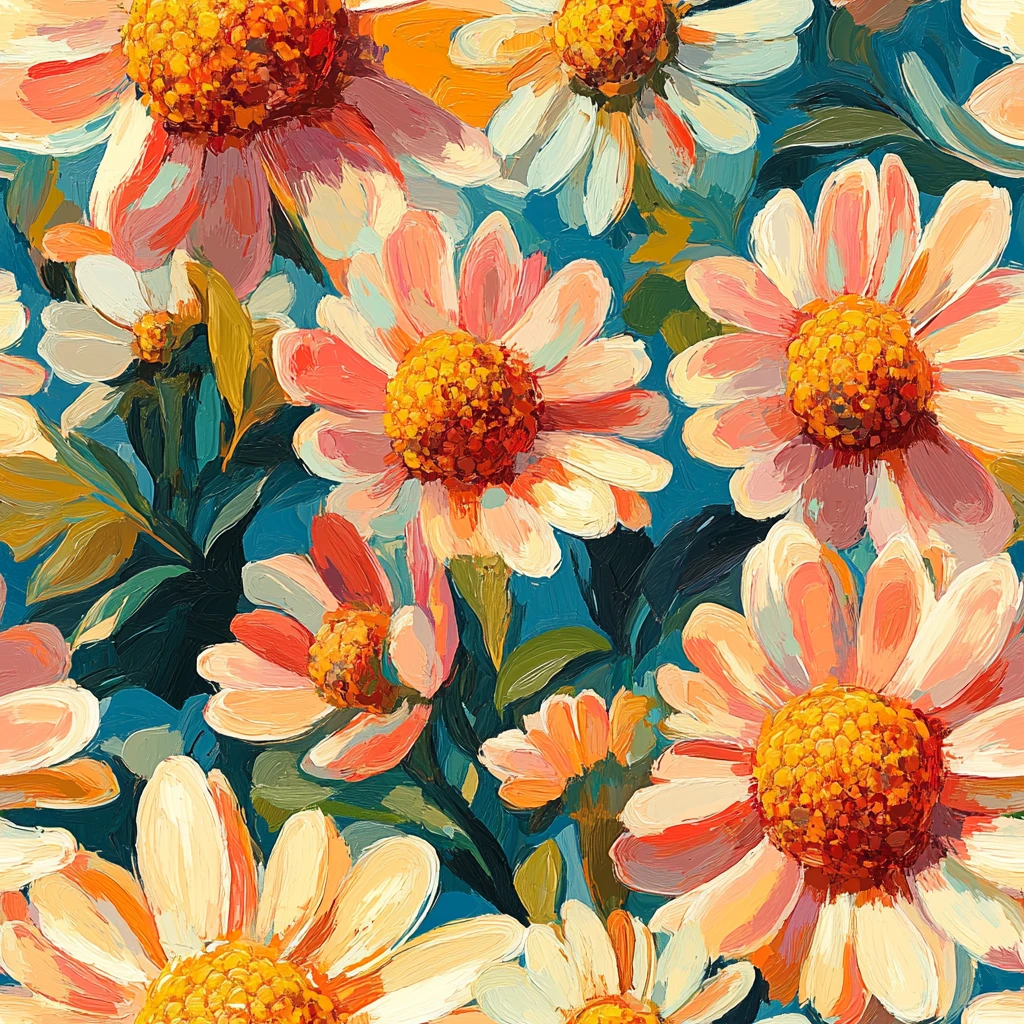 粉色花朵簇拥图