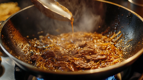 炒制底料