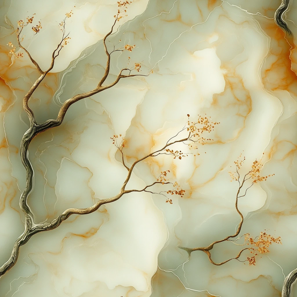 有机纹理分支