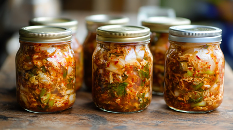 科舍尔莳萝泡菜