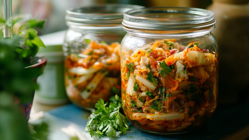 科舍尔莳萝泡菜