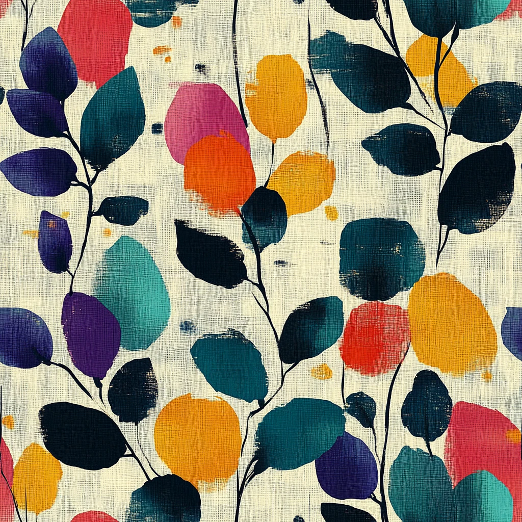 重叠色彩软纹理