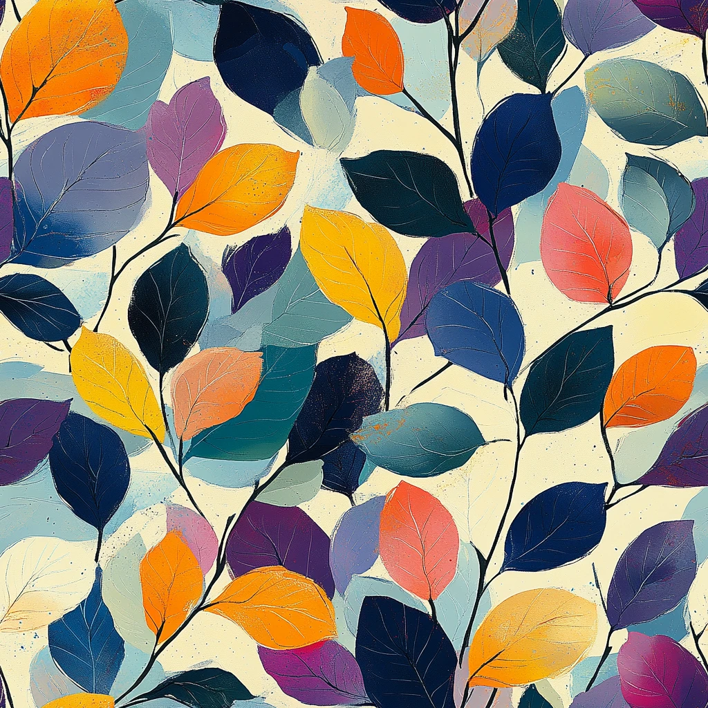 重叠色彩软纹理