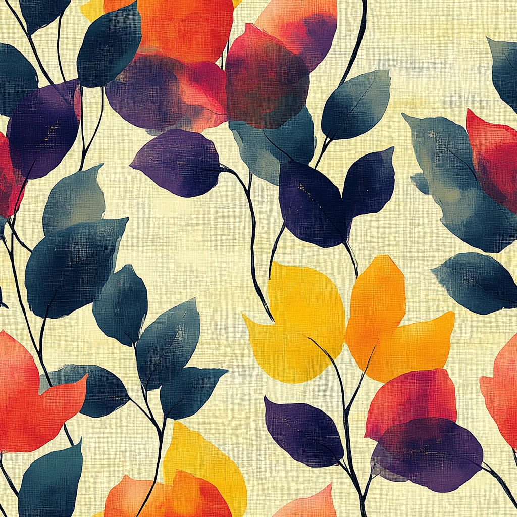 重叠色彩软纹理