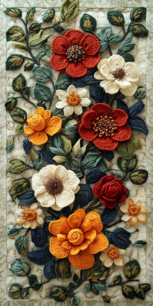 绿色金银花藤编织