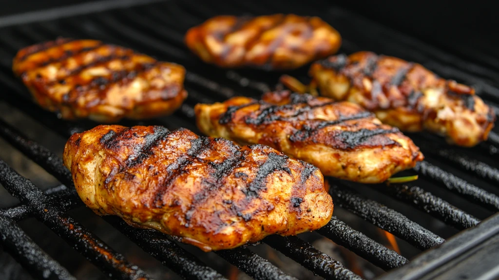 炭烤鸡胸