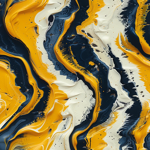 虎豹纹流动图案