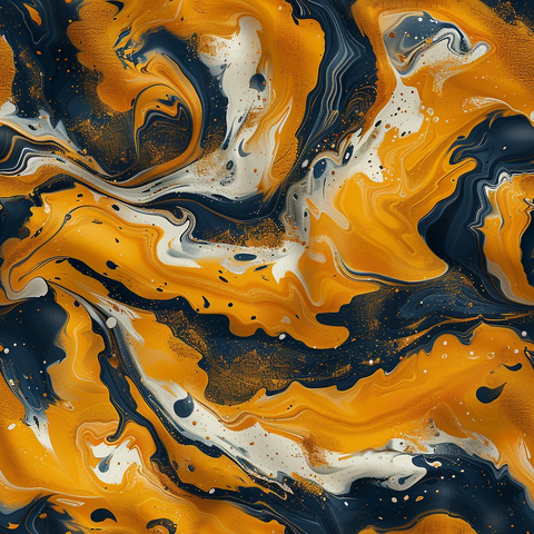 虎豹纹流动图案