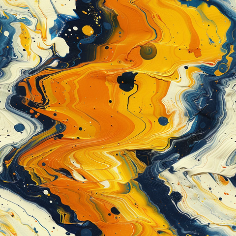 虎豹纹流动图案