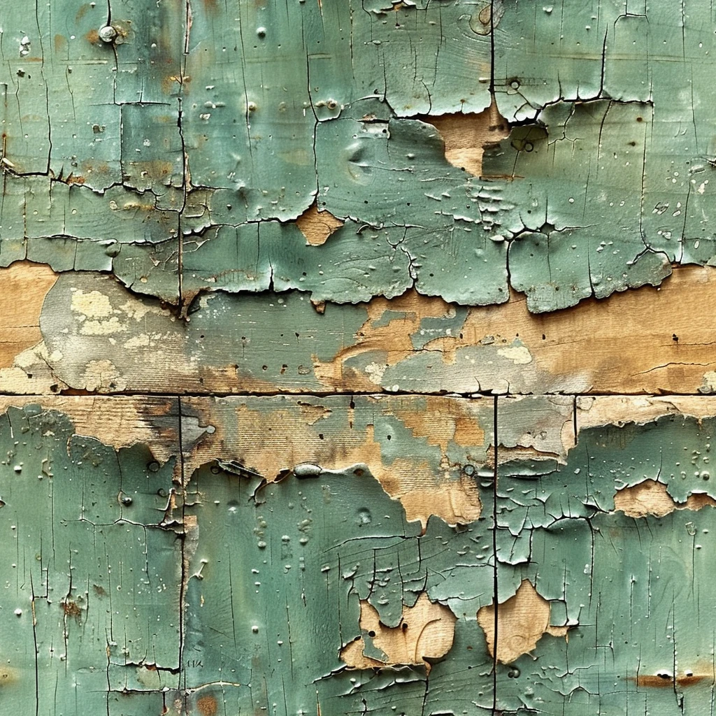 木纹壁纸绿褐色调