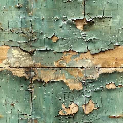 木纹壁纸绿褐色调