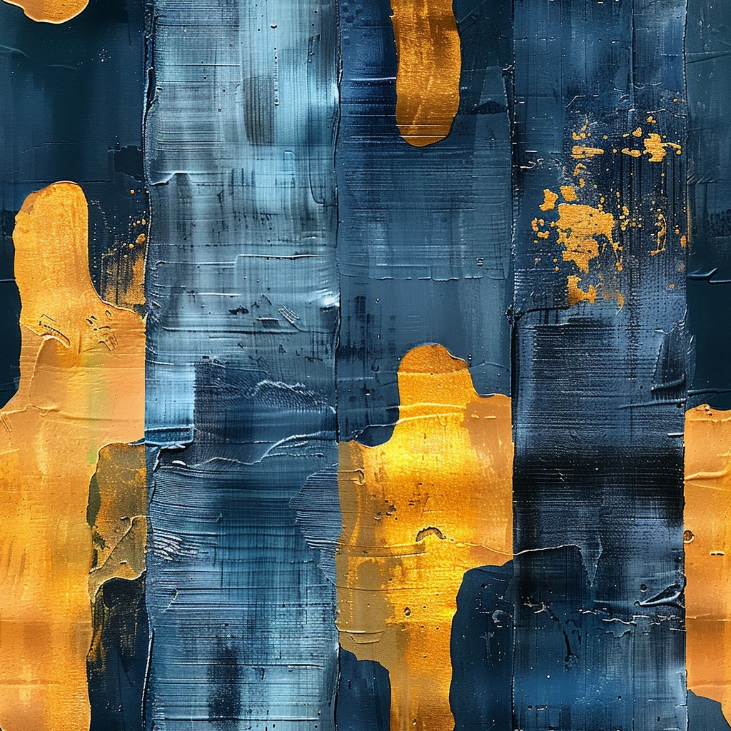 蓝色垂直纹理布料