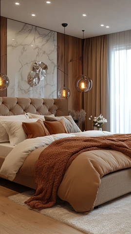 豪华现代卧室设计
