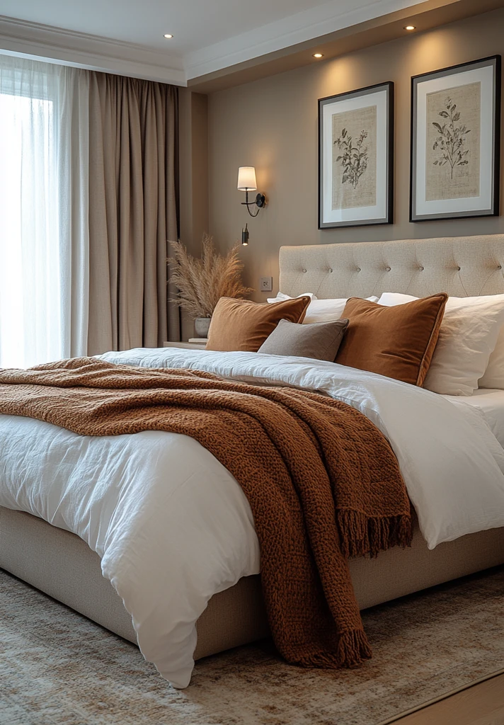 简约卧室软光设计