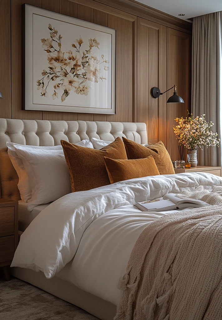 简约卧室软光设计