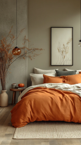 秋意浓卧室设计