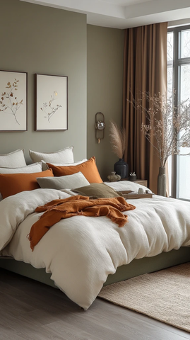 秋意浓卧室设计