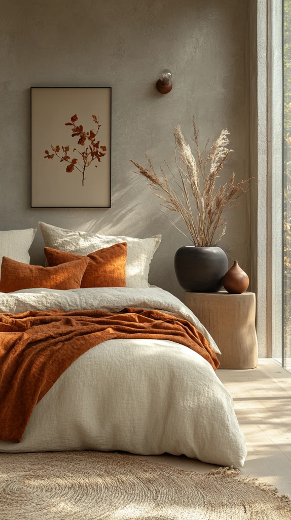 秋意浓卧室设计