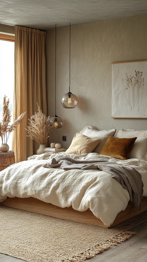 秋意浓卧室设计