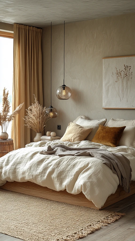 秋意浓卧室设计