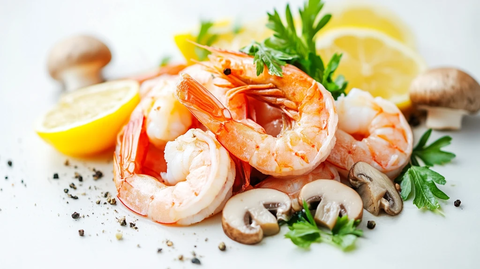 高清鲜虾图