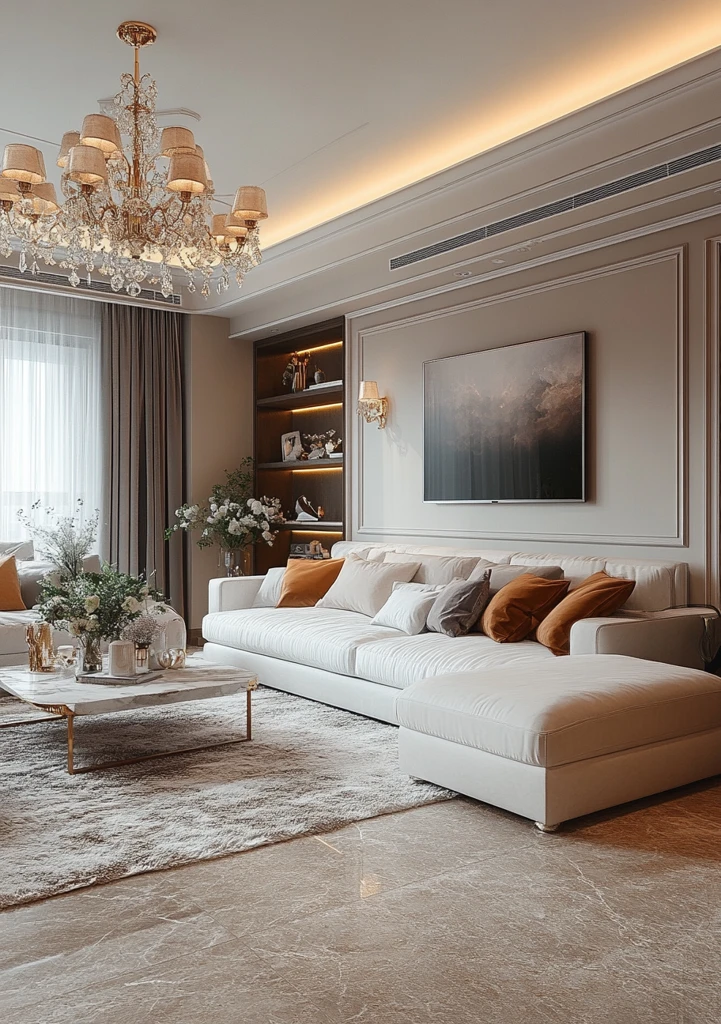 白色灰色调卧室设计