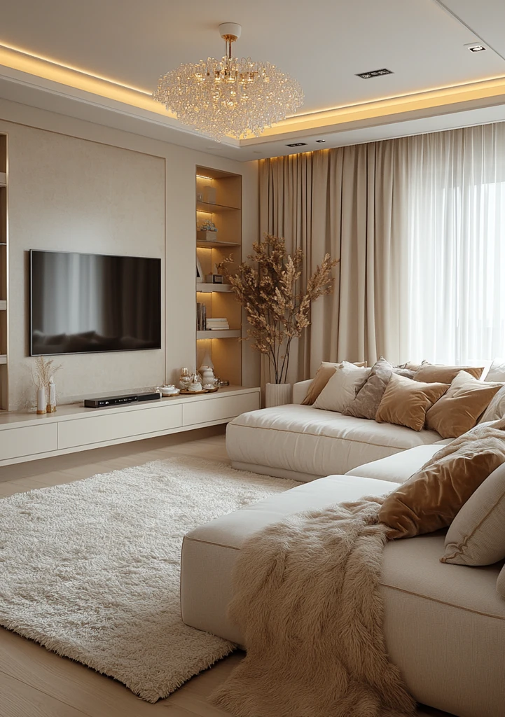 白色灰色调卧室设计