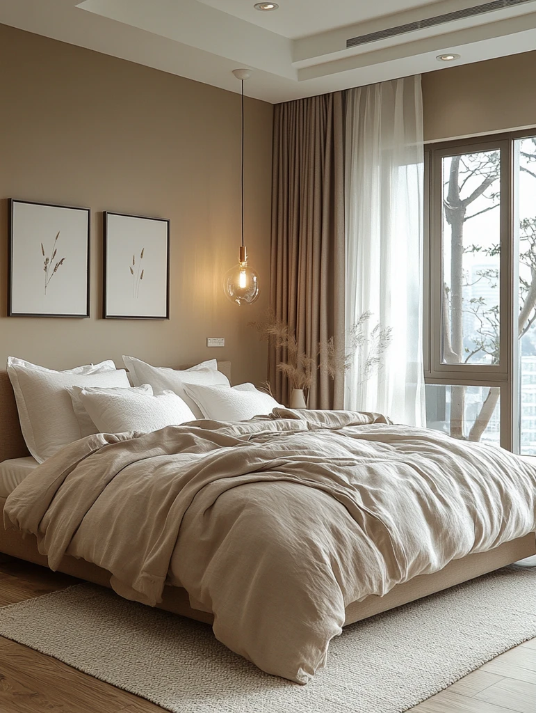 简约风格卧室