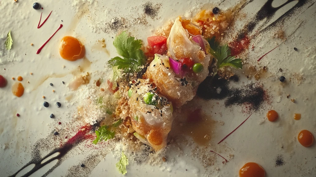 鱼籽海胆花之恋