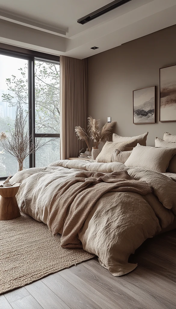 灰色墙面小夜灯