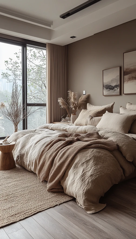 灰色墙面小夜灯