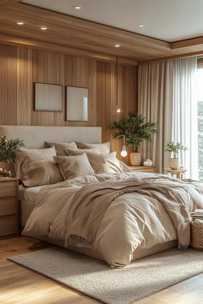 现代简约卧室设计